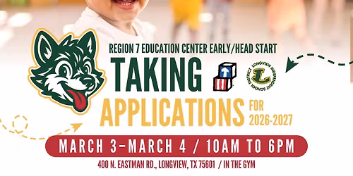 Region 7 Early\/Head Start In-Person Applications