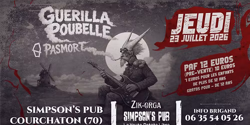 GUERILLA POUBELLE\/ PASMORT\/