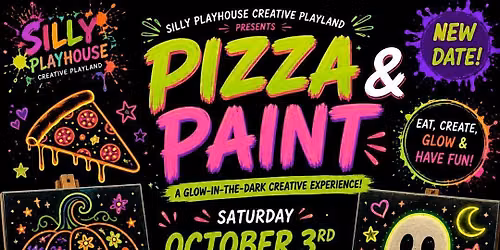 Kids Pizza & Paint Night