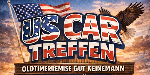 US Car Treffen auf Gut Keinemann