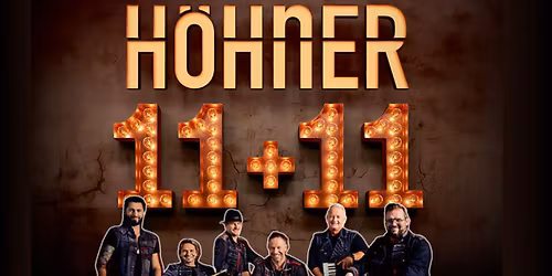 11 + 11 - Die Live-Tour 2026