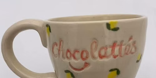 Paint Your Own Mug Workshop - Downtown Chocolatt\u00e9s