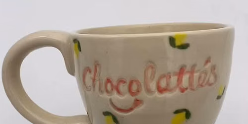 Paint Your Own Mug Workshop - Downtown Chocolatt\u00e9s