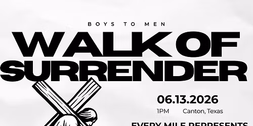 Walk Of Surrender 