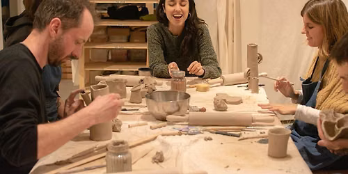 Pottery Workshop for Private Groups