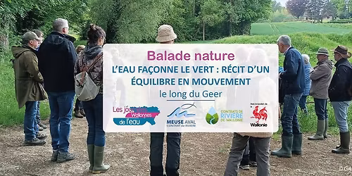 L'eau façonne le vert, récit d'un équilibre en mouvement