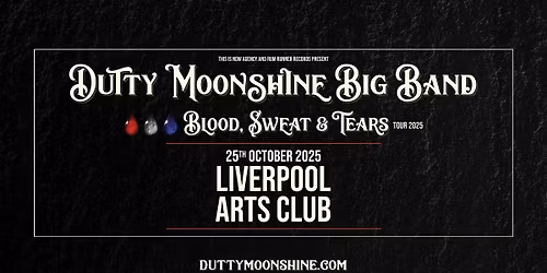 dutty moonshine big band