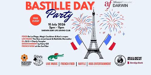 Bastille Day Party 2026!