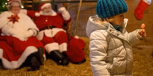 Visit with Santa & Crafts with Mrs Claus at SpencerWHOville