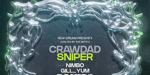 crawdad sniper w\/ Nimbo, Gill_Yum, The Depths at Growlers