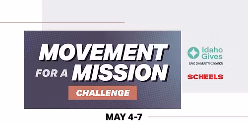 SCHEELS Movement for a Mission Challenge