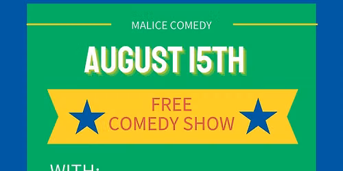 FREE COMEDY SHOWCASE