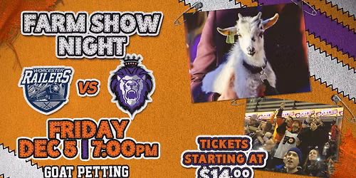 Reading Royals vs. Worcester Railers