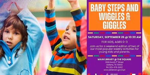 Baby Steps + Wiggles & Giggles (Main Library)