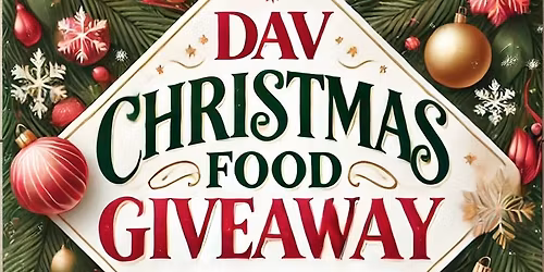 DAV Christmas Turkey Giveaway