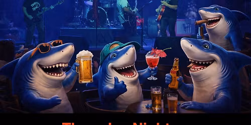 Riveted Thursday Night Live @Sharkey\u2019s