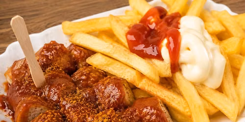 Friday Night Dinner: Currywurst with Pommes