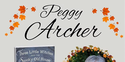 Meet the Author: Peggy Archer
