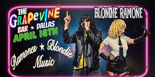 Blondie Ramone! (tribute to Blondie & Ramones)