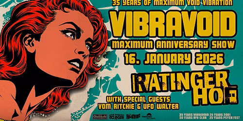 Vibravoid \/\/ Jubil\u00e4ums-Show \/\/ D\u00fcsseldorf