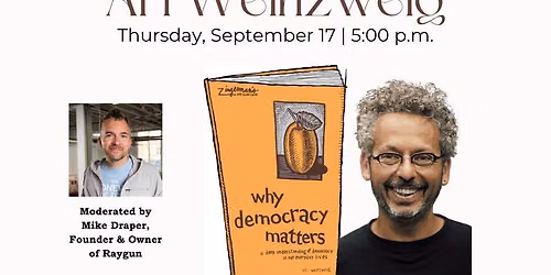 Meet the Author - Ari Weinzweig