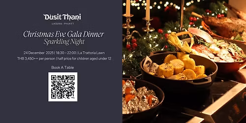 Christmas Eve Gala Dinner | 24 Dec 25