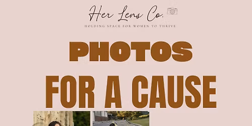 Her moment- Photos For a Cause