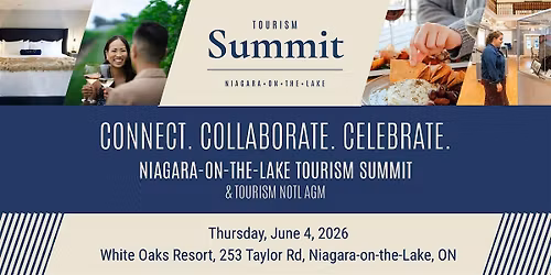 Niagara-on-the-Lake Tourism Summit & AGM