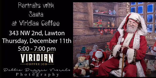 Portraits with Santa
