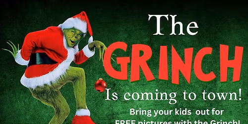 The Grinch Is Coming To Burnsville
