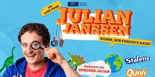 JULIAN JANSSEN - Komm, wir finden's raus die Live-Tour | Magdeburg
