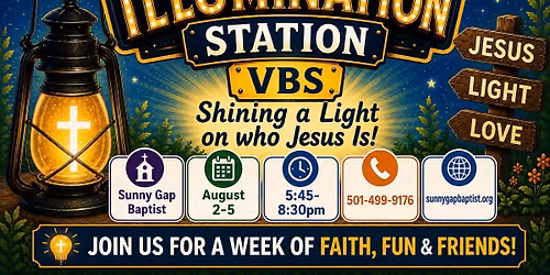 VBS 2026 Illumination Station