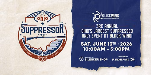 Ohio Suppressor Fest 2026!