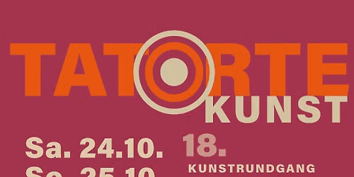 Tatorte Kunst Kunstrundgang Wiesbaden , 24.\/25.10. 12.00-18.00