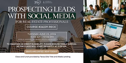 Prospecting Leads with Social Media