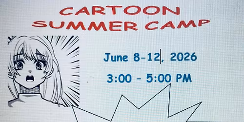 "Cartoon" Camp Day 2