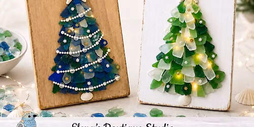 Sea Glass Christmas Workshop 