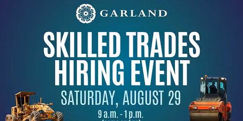 Skilled Trades Hiring Event