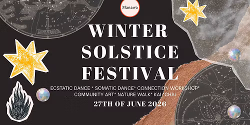 Manawa Winter Solstice Festival