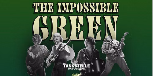 The Impossible Green \/\/ Die Tankstelle