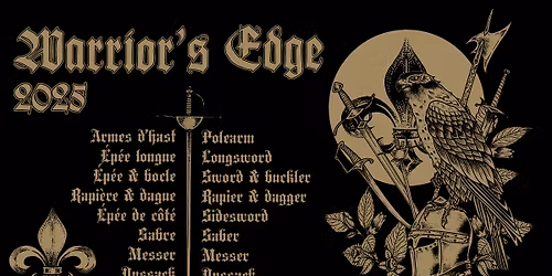 Warrior's Edge 2025