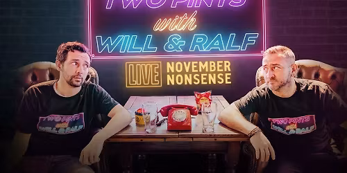 Two Pints at Charter Hall