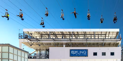 Fly LINQ Zipline - Las Vegas