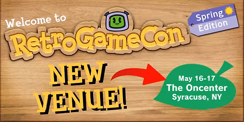 RetroGameCon: Spring Edition
