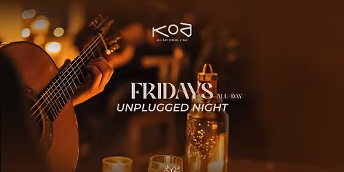 Unplugged Fridays at KOA Vashi