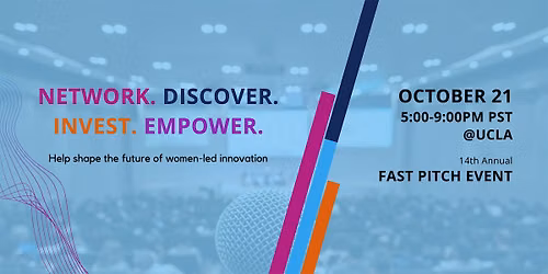 Women Founders Network 14th Annual Fast Pitch Event