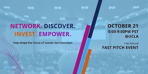 Women Founders Network 14th Annual Fast Pitch Event
