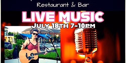 Live Music at New York Pizza Dept by Angelina Clare
