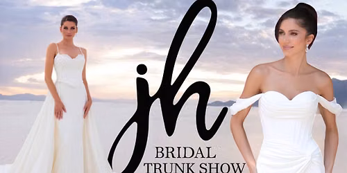 Jimme Huang Bridal Trunk Show at MB Bride! \u2728