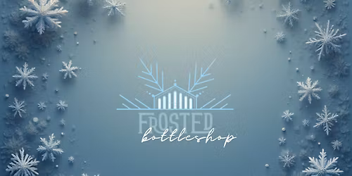 Frosted Bottle Shop: A special Holiday Bottle Shop and Cocktail Lounge in Webster Groves!